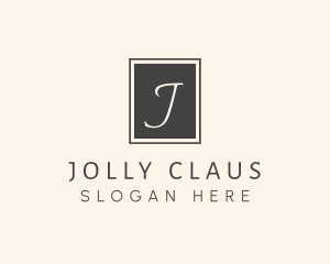 Elegant Square Lettermark logo design