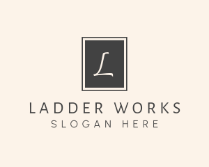 Elegant Square Lettermark logo design