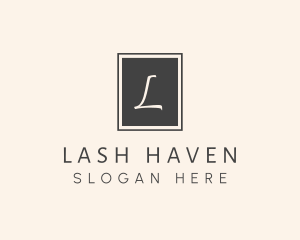 Elegant Square Lettermark logo design