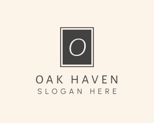 Elegant Square Lettermark logo design