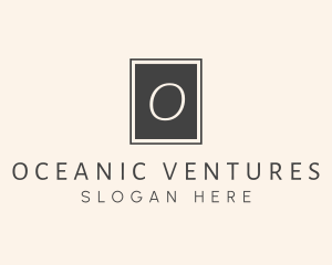 Elegant Square Lettermark logo design