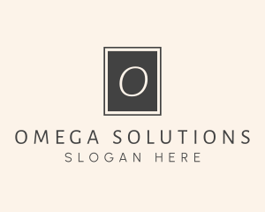 Elegant Square Lettermark logo design