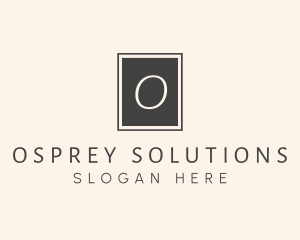 Elegant Square Lettermark logo design