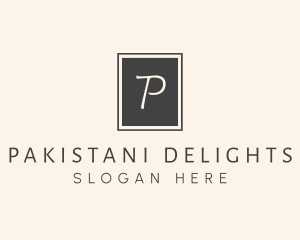 Elegant Square Lettermark logo design