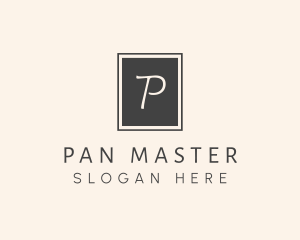 Elegant Square Lettermark logo design