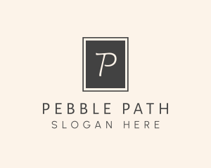 Elegant Square Lettermark logo design