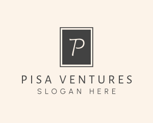 Elegant Square Lettermark logo design