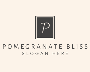 Elegant Square Lettermark logo design