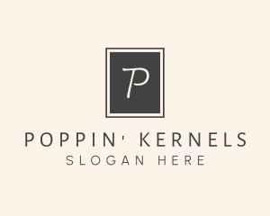 Elegant Square Lettermark logo design