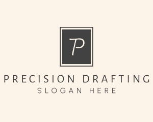 Elegant Square Lettermark logo design