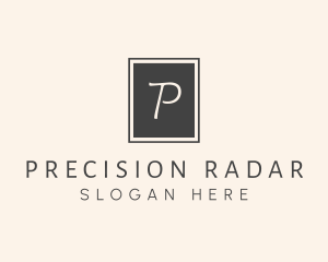 Elegant Square Lettermark logo design