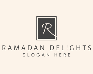 Elegant Square Lettermark logo design