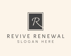 Elegant Square Lettermark logo design