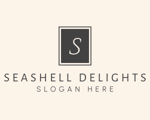 Elegant Square Lettermark logo design