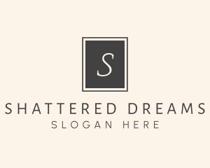 Elegant Square Lettermark logo design