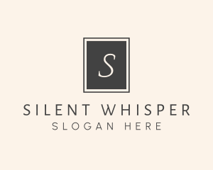 Elegant Square Lettermark logo design