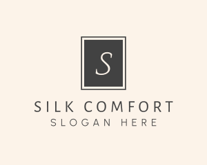 Elegant Square Lettermark logo design