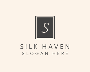 Elegant Square Lettermark logo design