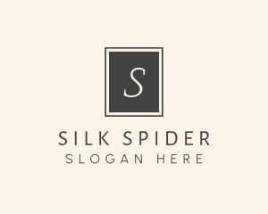 Elegant Square Lettermark logo design