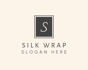 Elegant Square Lettermark logo design