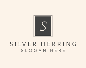 Elegant Square Lettermark logo design