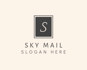 Elegant Square Lettermark logo design