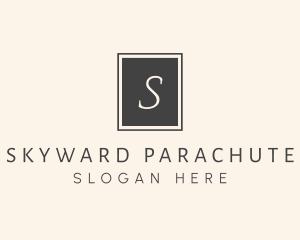 Elegant Square Lettermark logo design