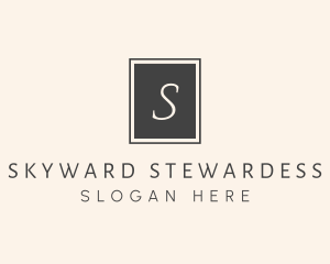 Elegant Square Lettermark logo design