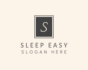 Elegant Square Lettermark logo design