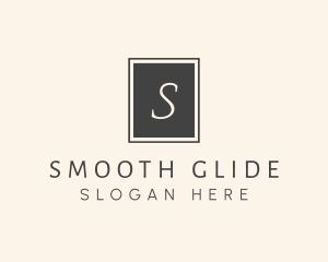 Elegant Square Lettermark logo design