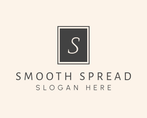 Elegant Square Lettermark logo design