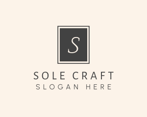 Elegant Square Lettermark logo design