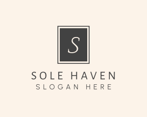 Elegant Square Lettermark logo design