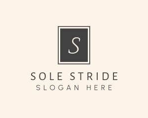 Elegant Square Lettermark logo design