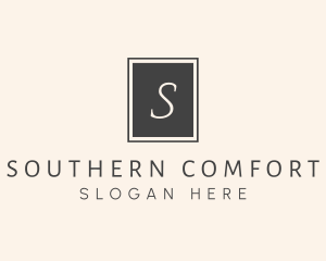 Elegant Square Lettermark logo design