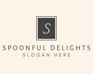 Elegant Square Lettermark logo design