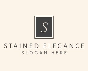 Elegant Square Lettermark logo design