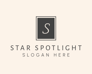 Elegant Square Lettermark logo design