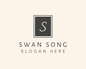 Elegant Square Lettermark logo design