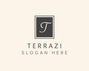 Elegant Square Lettermark logo design