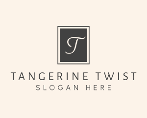 Elegant Square Lettermark logo design