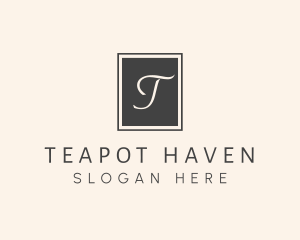 Elegant Square Lettermark logo design