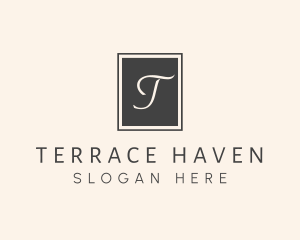 Elegant Square Lettermark logo design