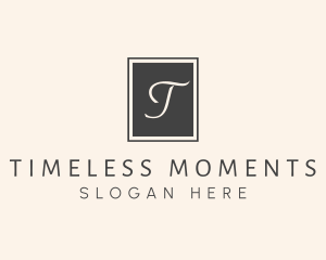 Elegant Square Lettermark logo design