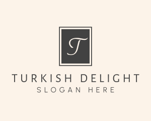 Elegant Square Lettermark logo design