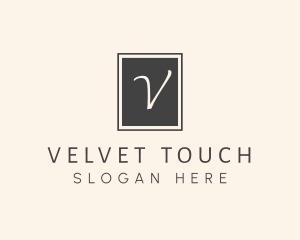 Elegant Square Lettermark logo design