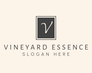 Elegant Square Lettermark logo design