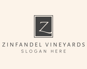 Elegant Square Lettermark logo design