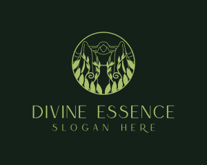 Goddess - Feminine Plant Goddess logo design