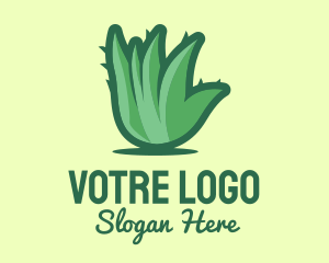 Plant - Aloe Vera Plant logo design